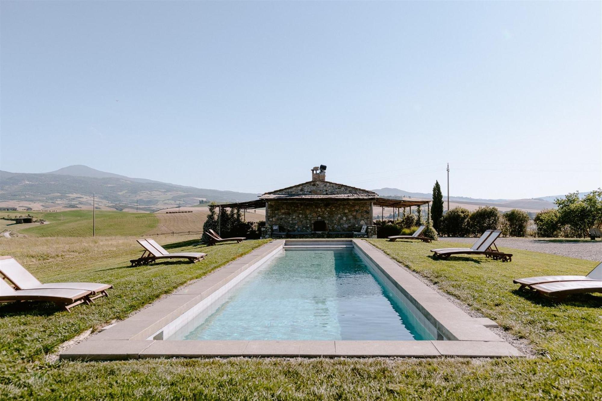 Locanda In Tuscany Castiglione dʼOrcia Exteriér fotografie