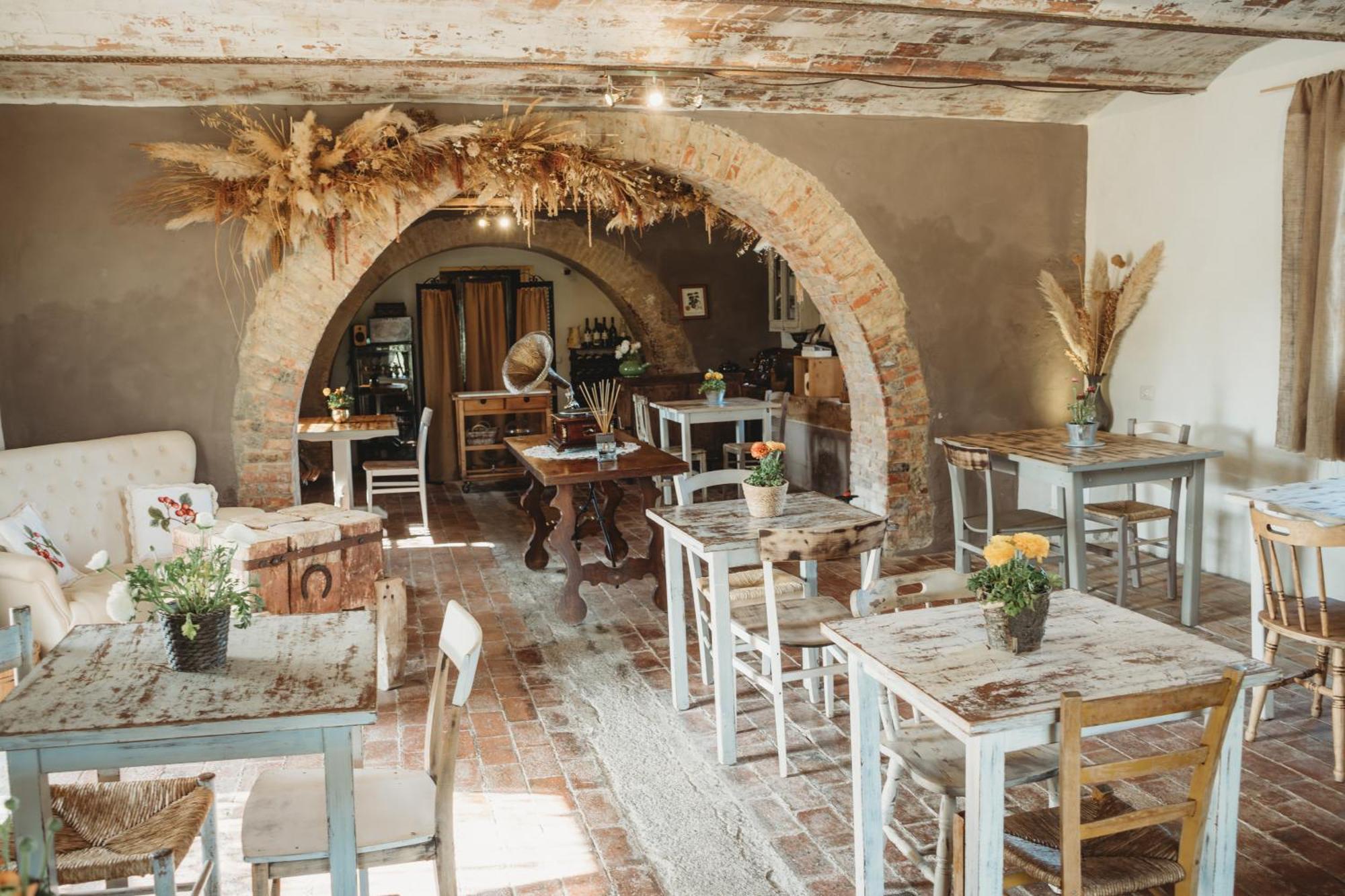 Locanda In Tuscany Castiglione dʼOrcia Exteriér fotografie