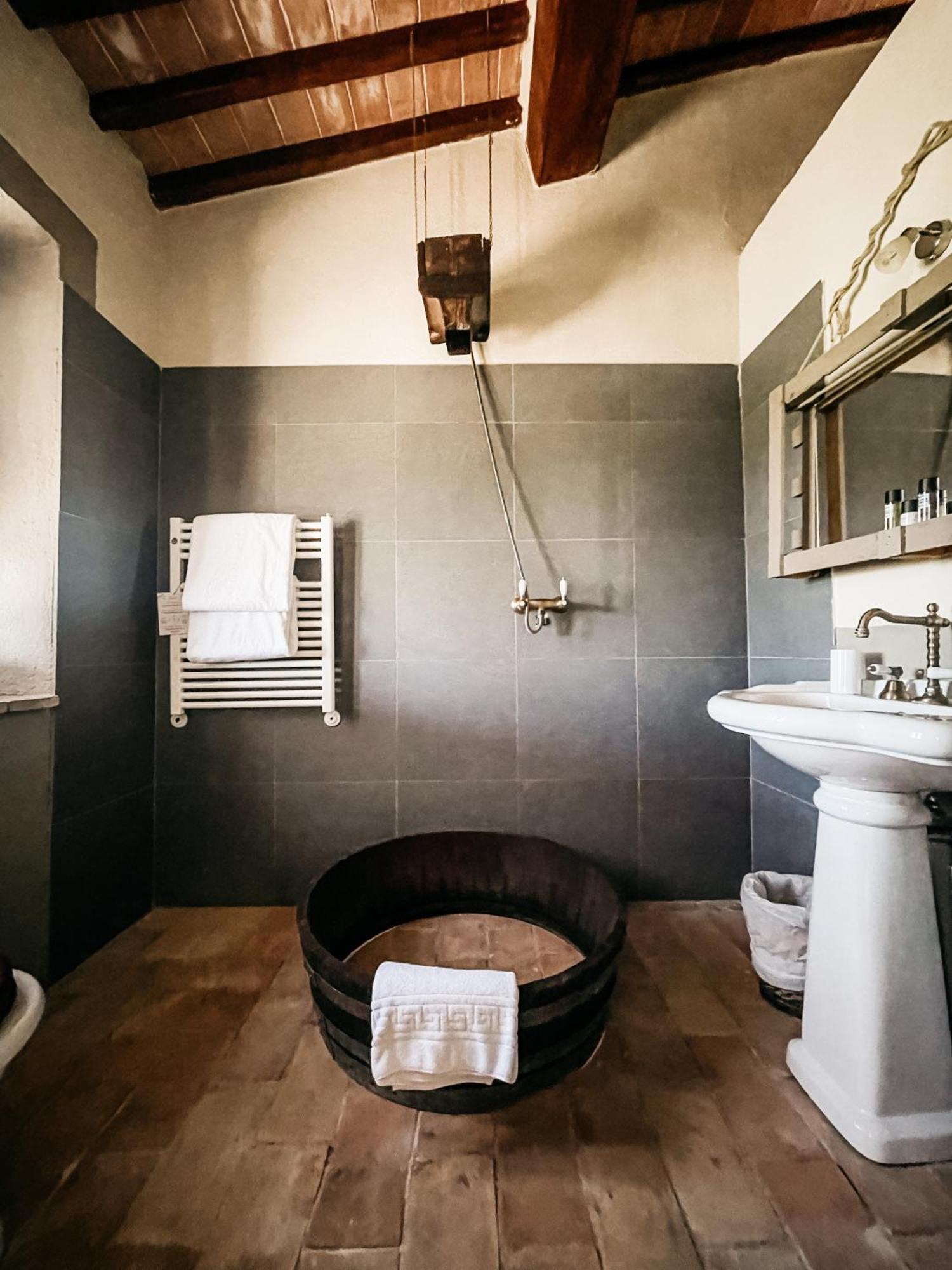 Locanda In Tuscany Castiglione dʼOrcia Exteriér fotografie