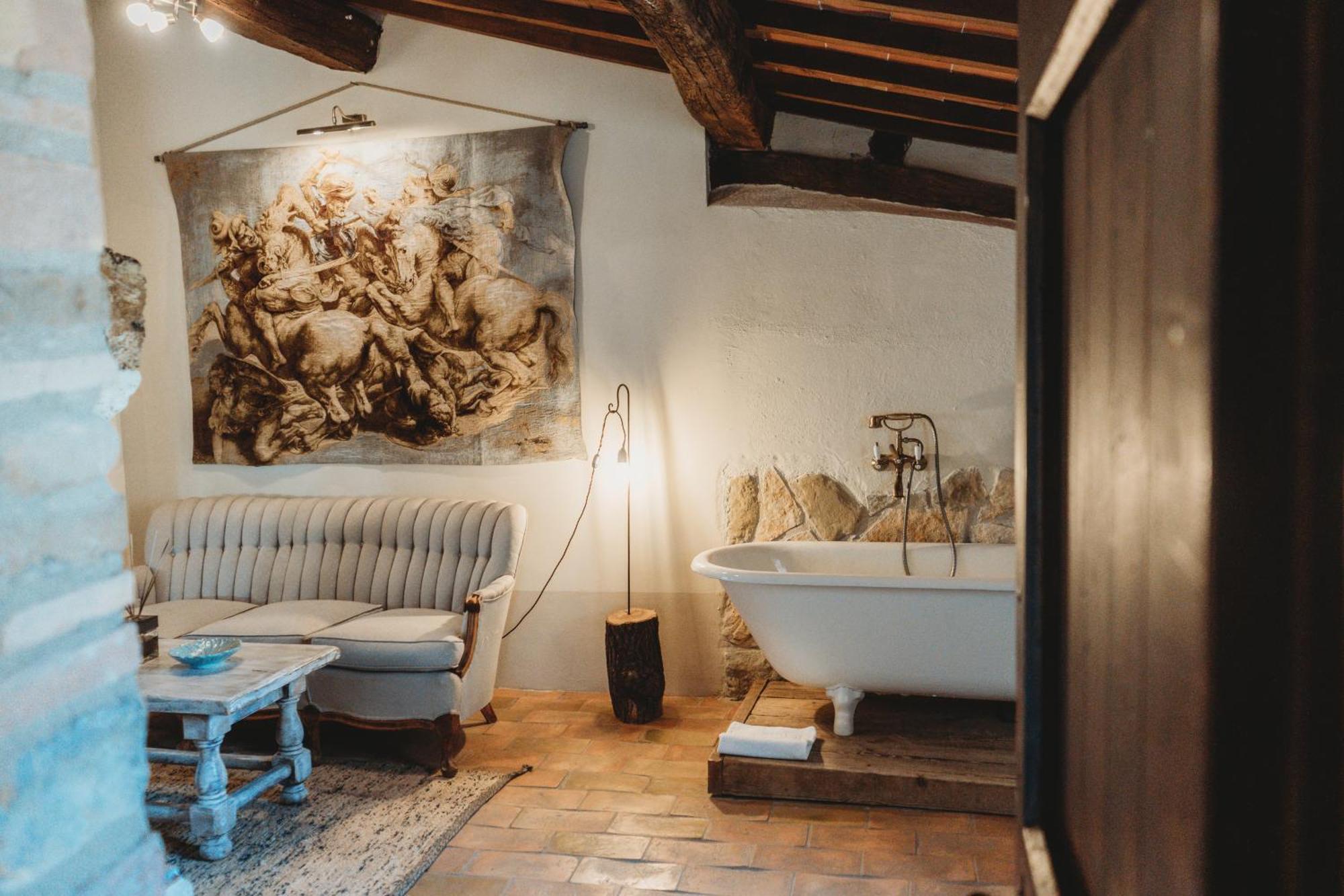 Locanda In Tuscany Castiglione dʼOrcia Exteriér fotografie