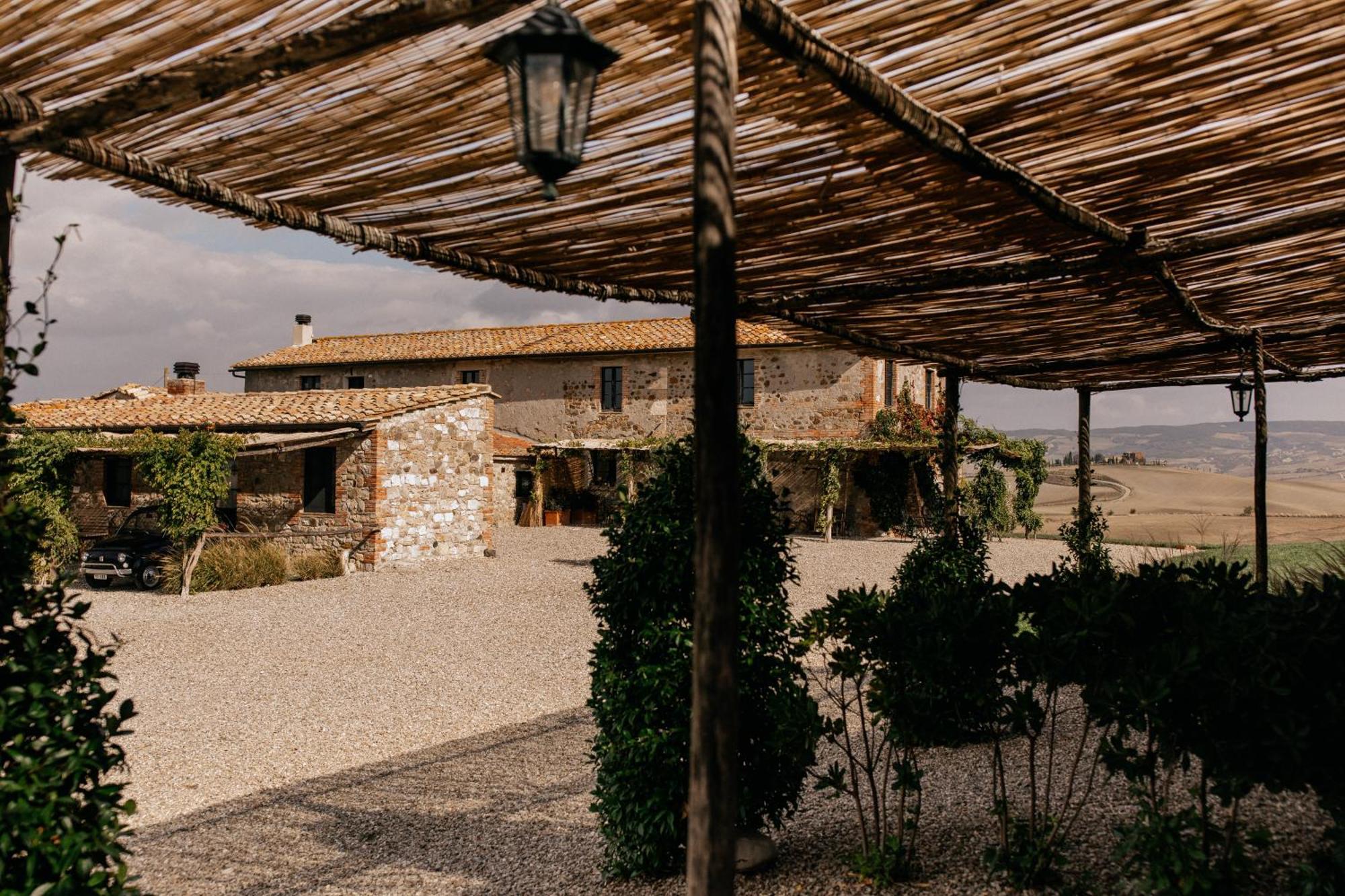 Locanda In Tuscany Castiglione dʼOrcia Pokoj fotografie