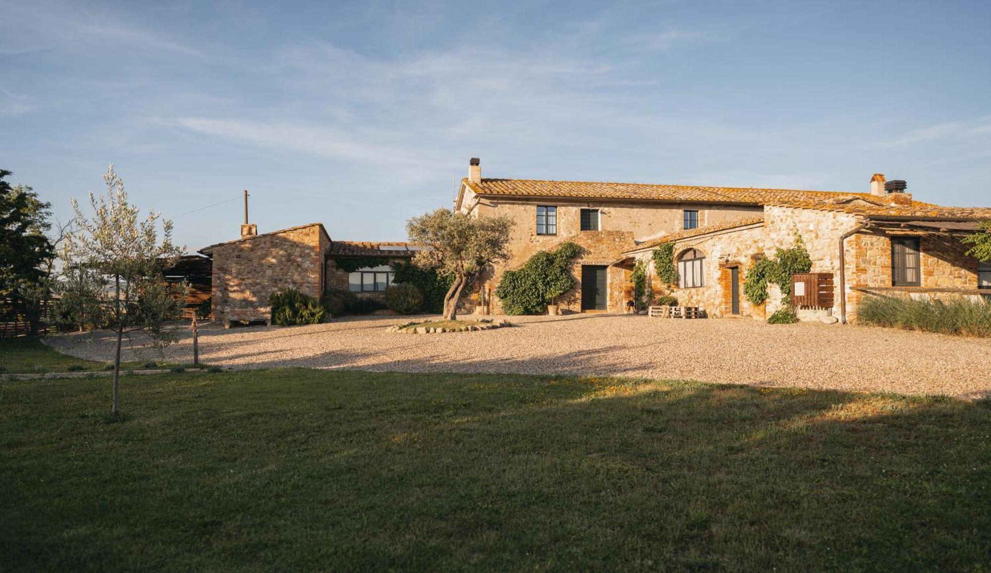 Locanda In Tuscany Castiglione dʼOrcia Exteriér fotografie