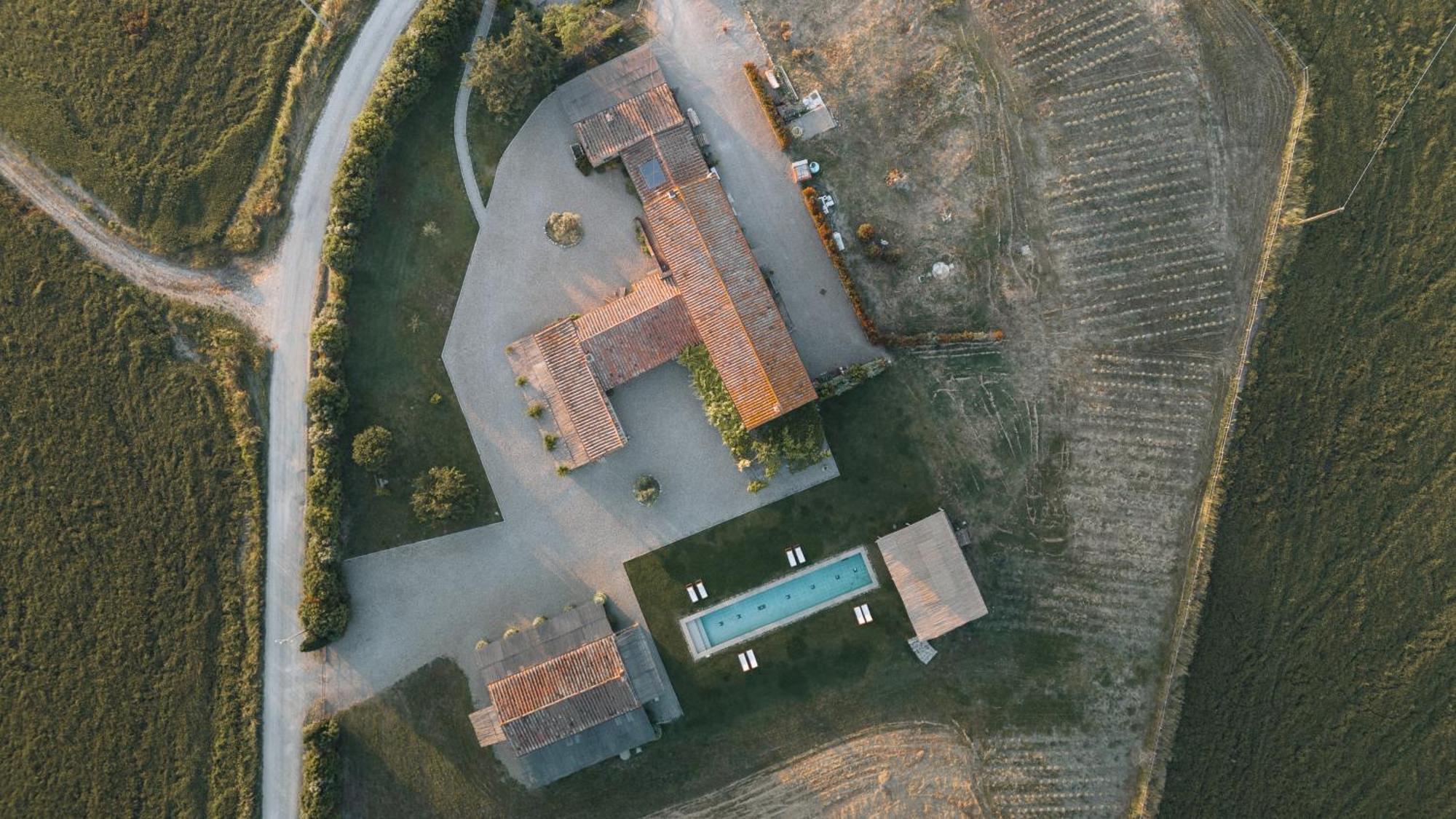 Locanda In Tuscany Castiglione dʼOrcia Exteriér fotografie