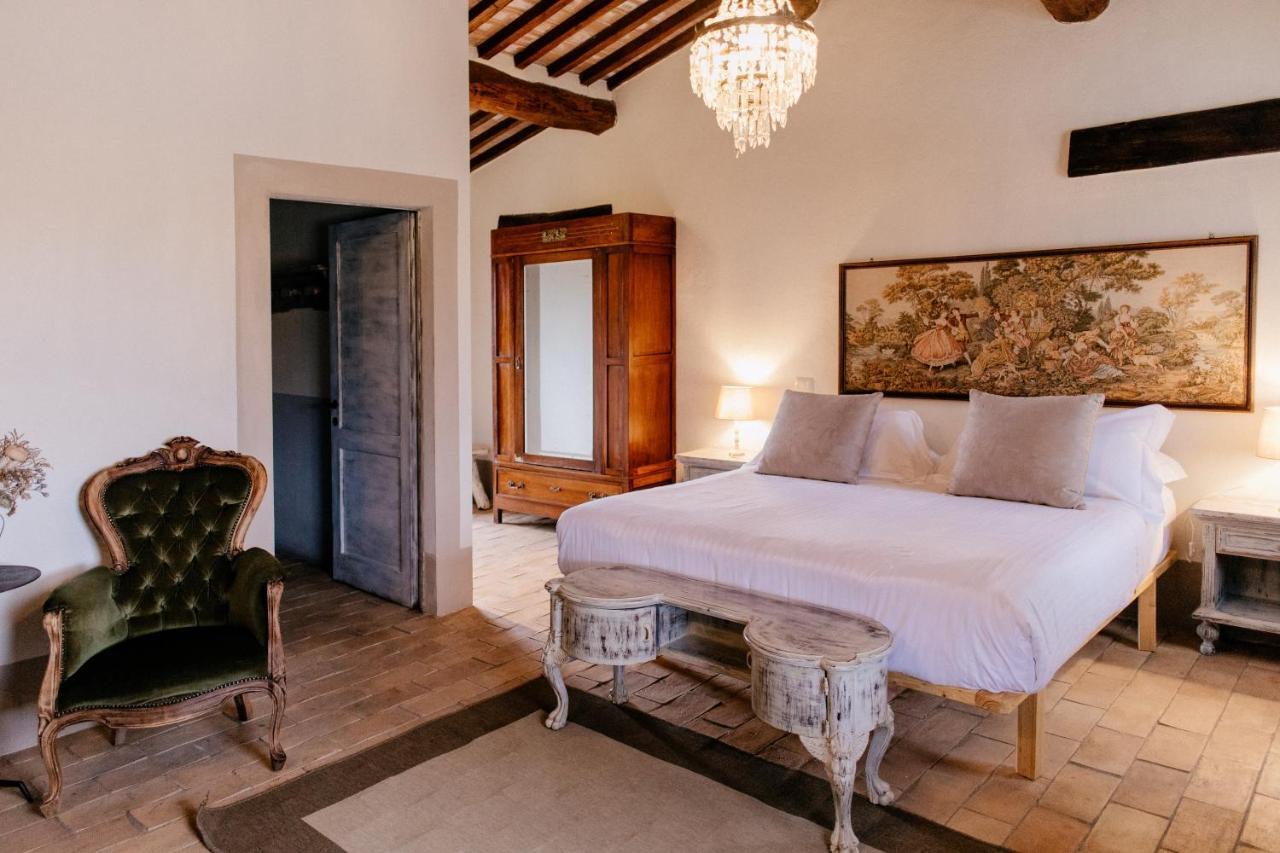 Locanda In Tuscany Castiglione dʼOrcia Exteriér fotografie