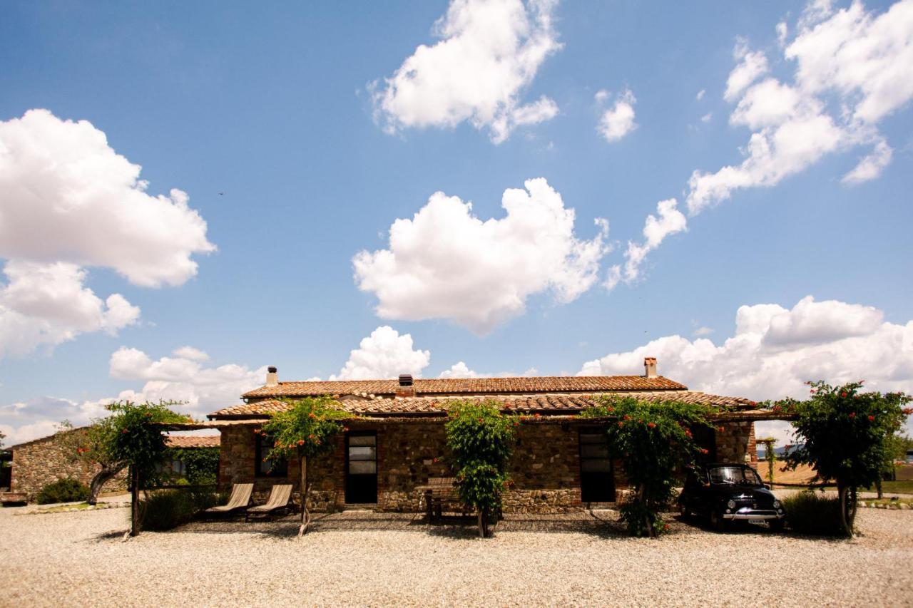 Locanda In Tuscany Castiglione dʼOrcia Exteriér fotografie